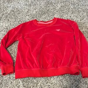 Red Heart girls Top